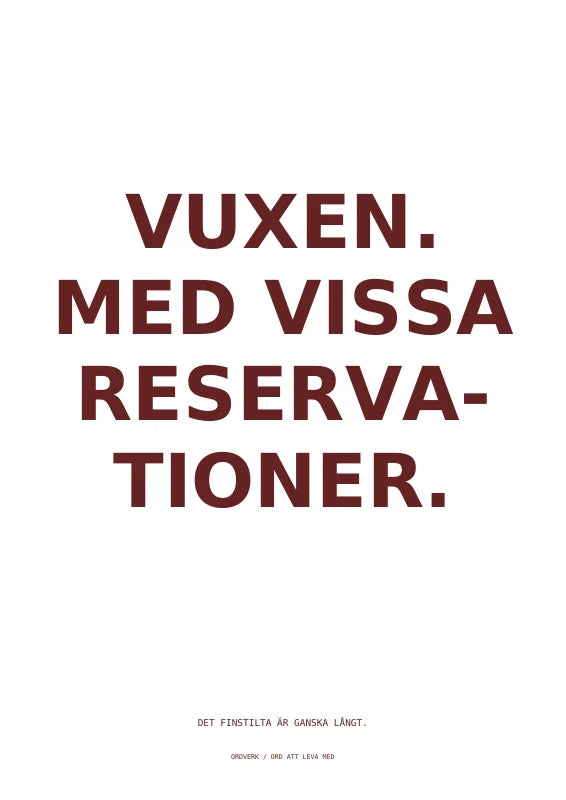 Nästan vuxen