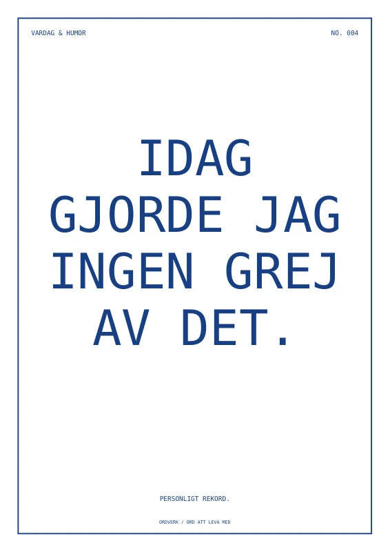 Tyst framgång