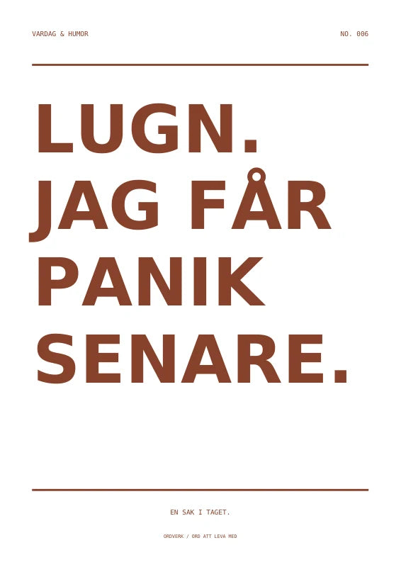 Lugn panik