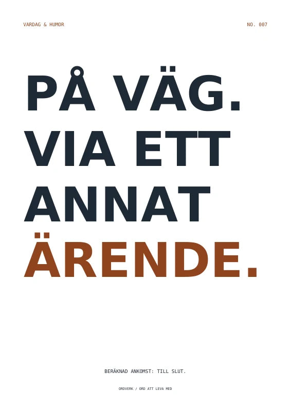 En liten omväg