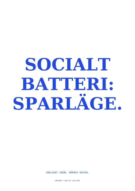 Lagom social
