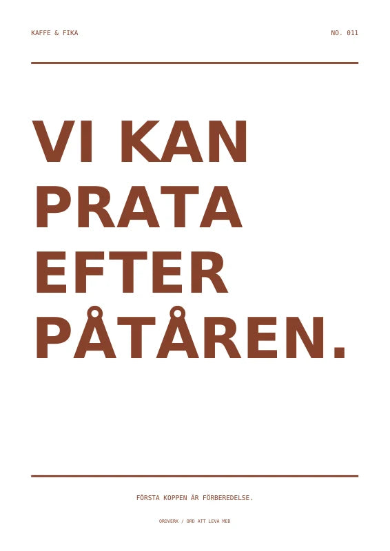Morgonförhandling