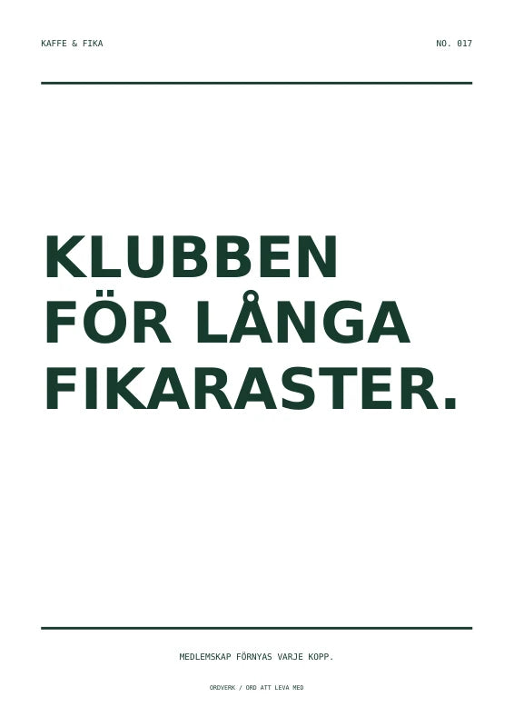 Kaffeklubben