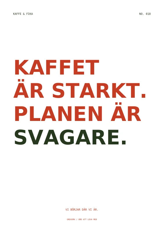Stark start