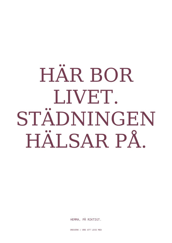 Här bor vi