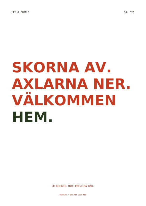Välkommen in
