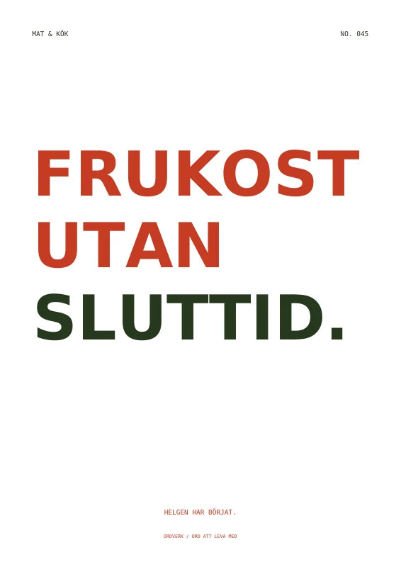 Lång frukost