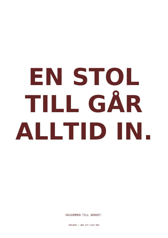 Middag för fler