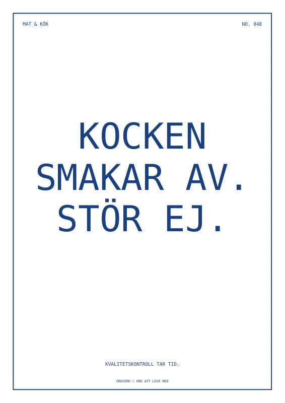 Kockens paus