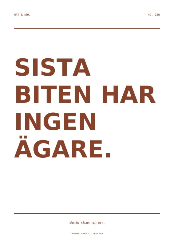 Sista biten
