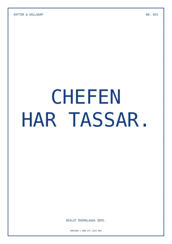 Fyrbent chef