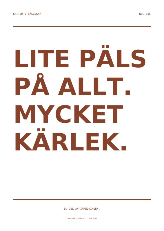 Pälsklädd