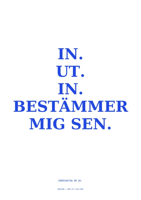 Öppen dörr