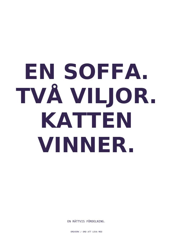 Soffdelning