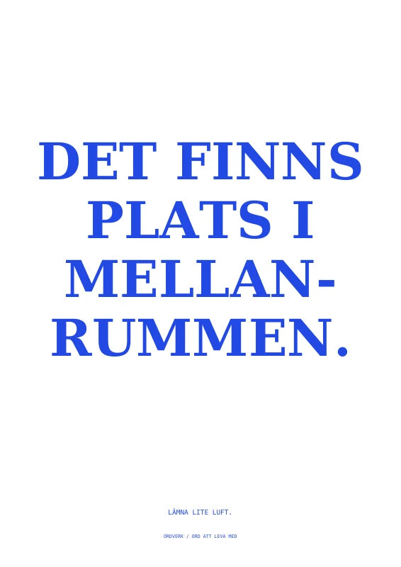Mellanrum