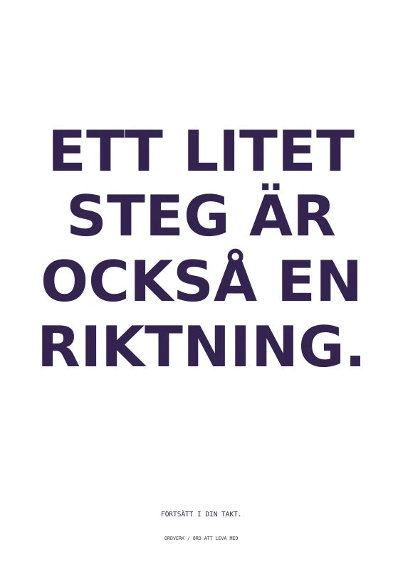Liten riktning