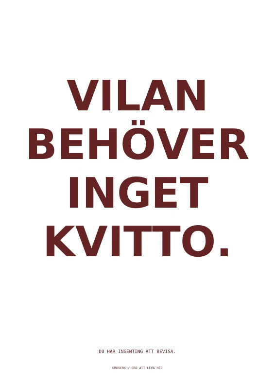 Vila i fred