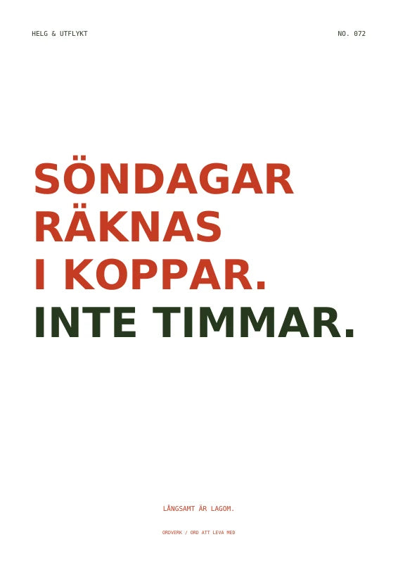 Söndagsregler