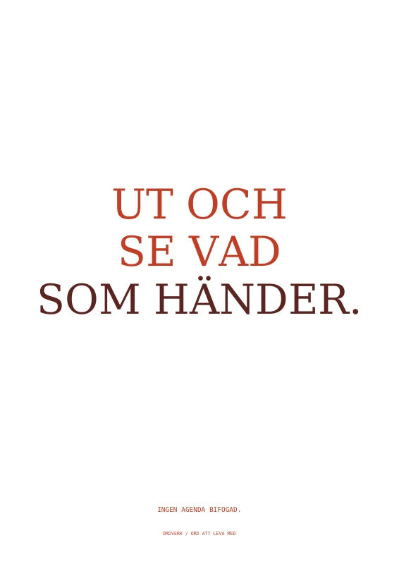 Utanför planen