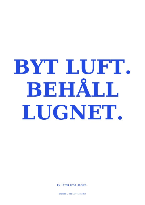Luftbyte