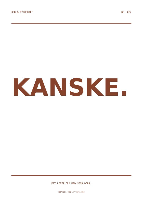 Kanske