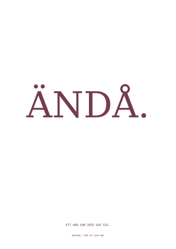 Ändå