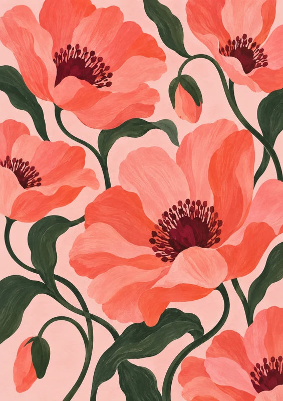Korallblomma