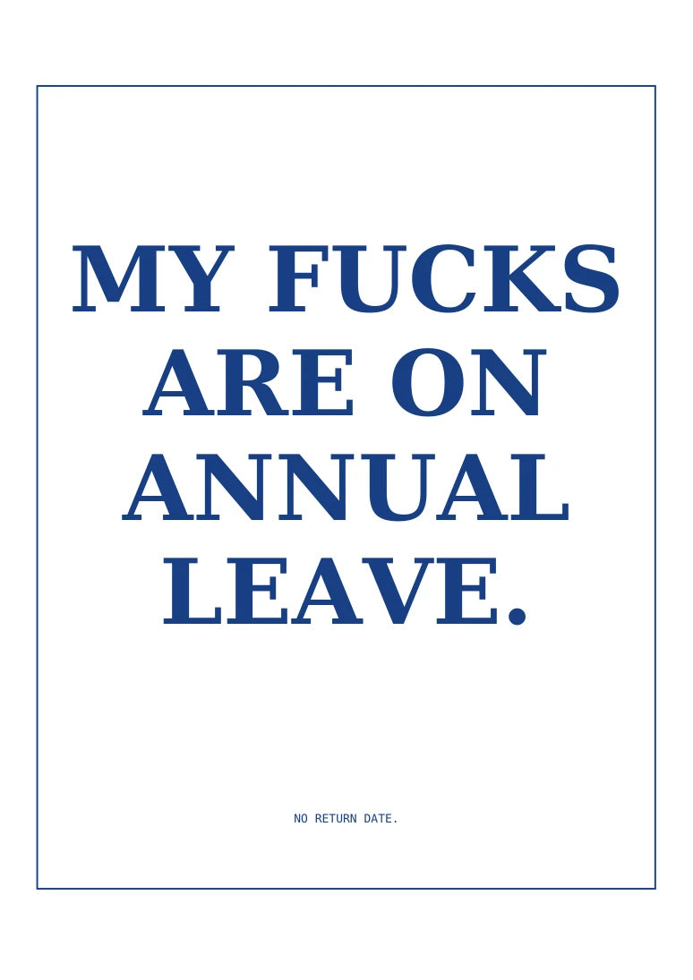 Annual leave