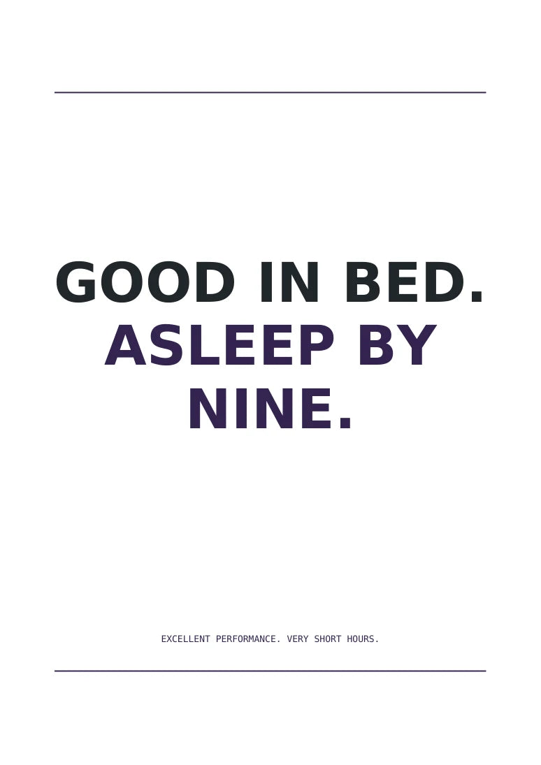 Good in bed