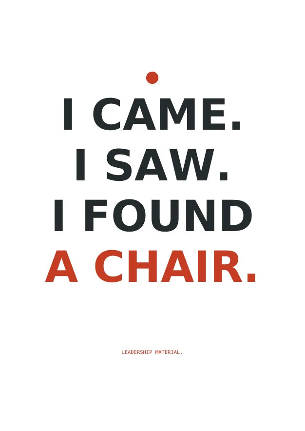 Chair Person | English