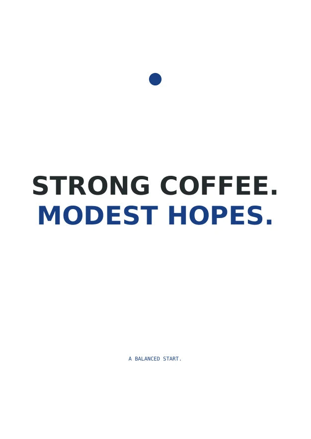 Morning Forecast | English