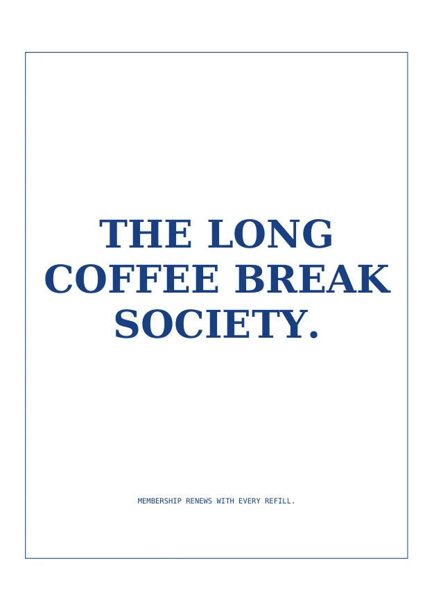 Refill Society | English