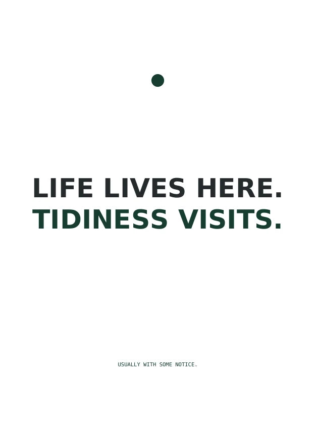 Lived In | English