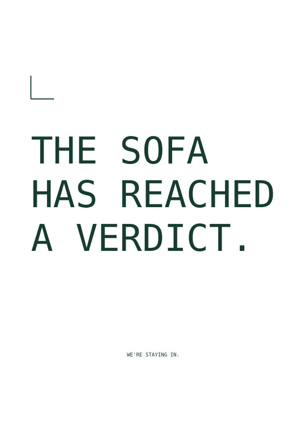 Sofa Verdict | English