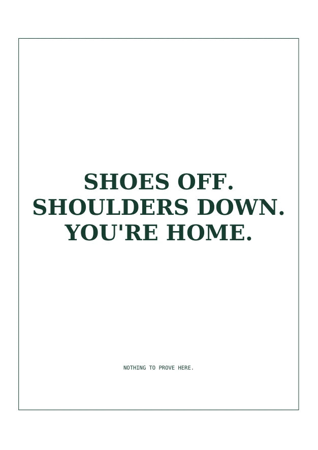 Home Rules | English