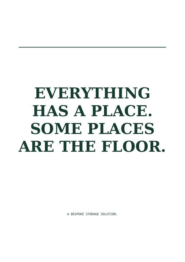 Floor Storage | English