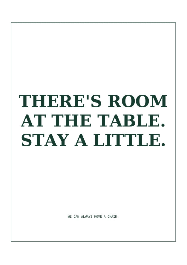 Stay for Seconds | English