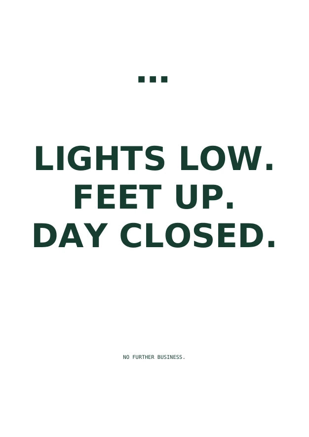 Evening Shift | English