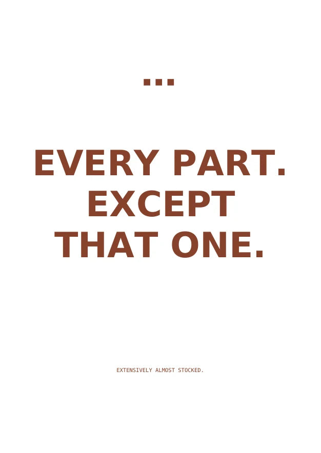 Parts Department | English