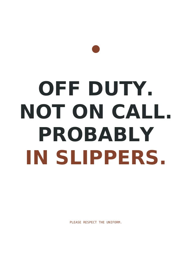 Off Duty | English