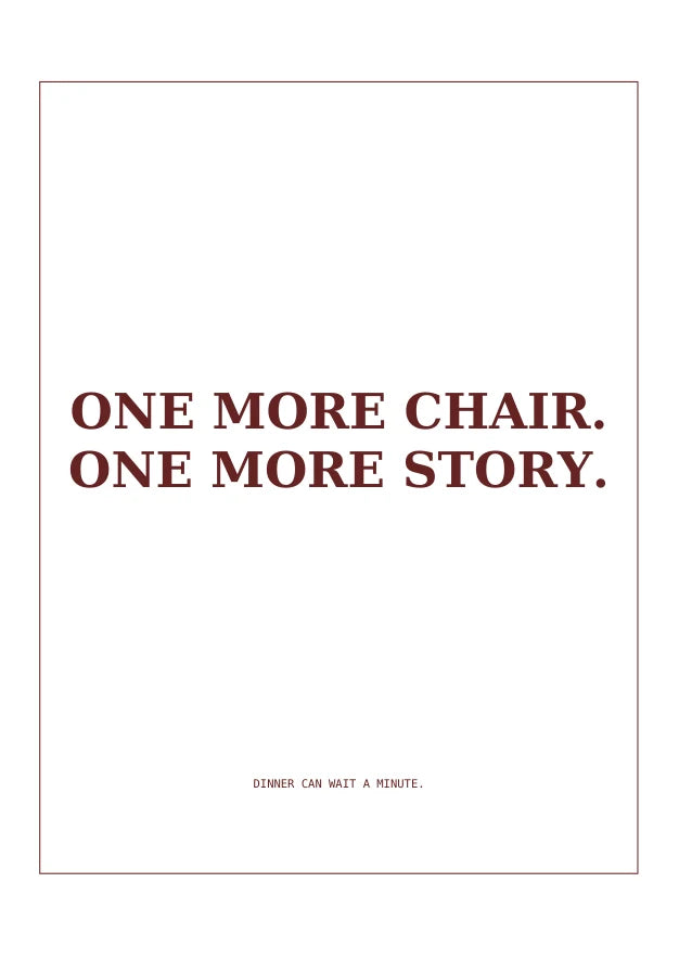 Extra Chair | English