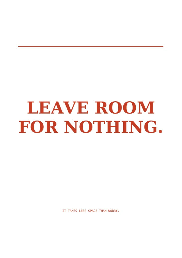 Room to Breathe | English