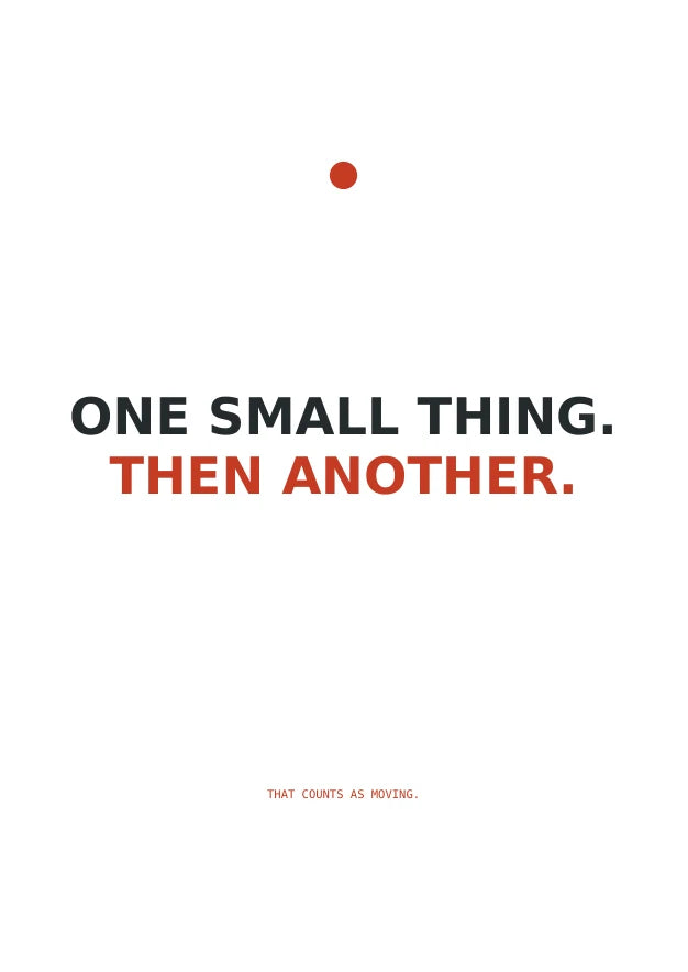 Small Enough | English