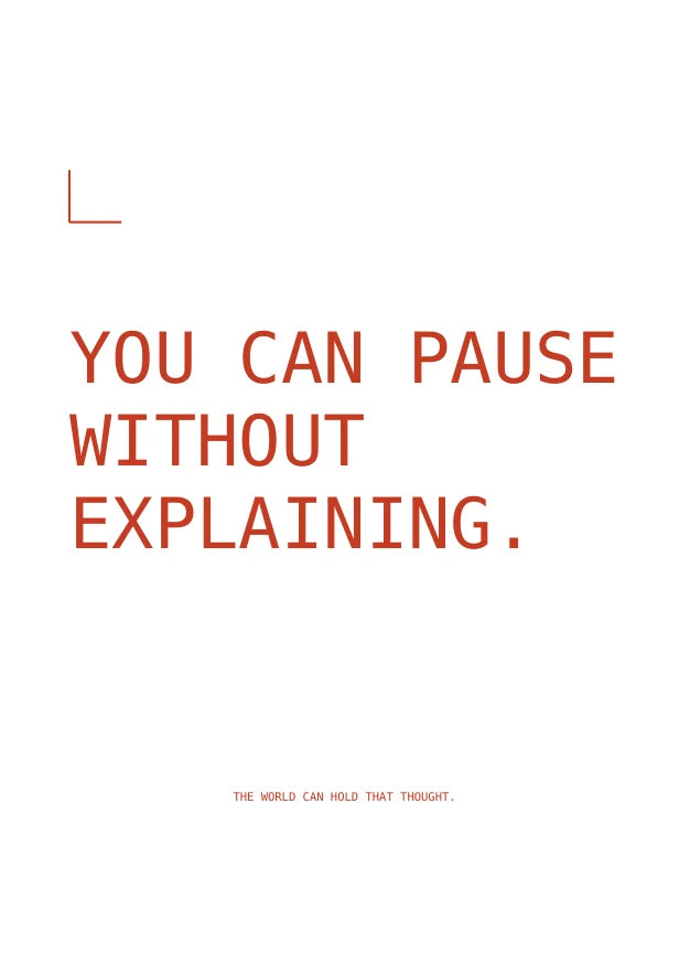 Pause Permission | English