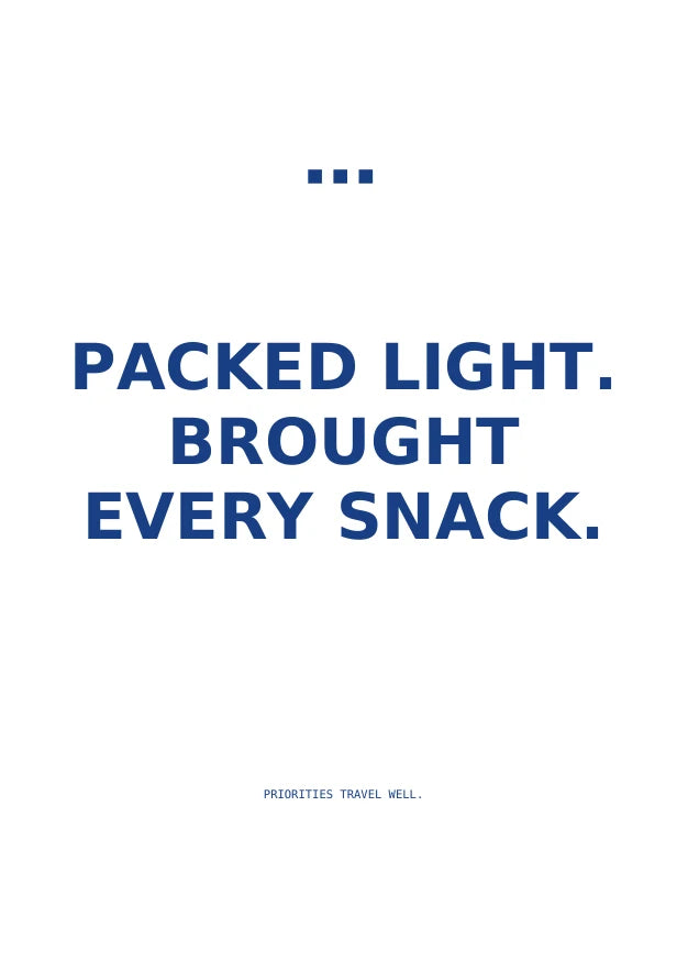 Packed Light | English