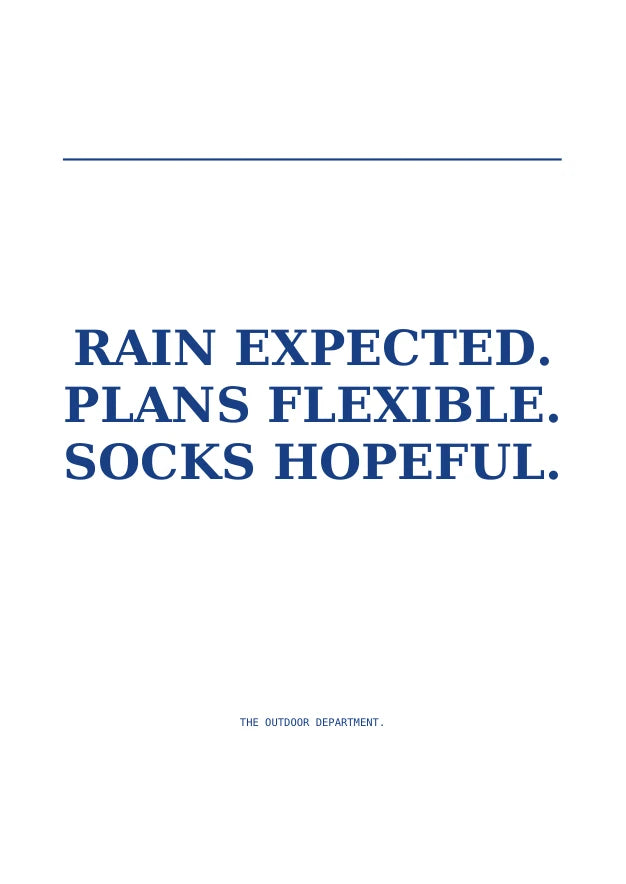 Rain Plan | English