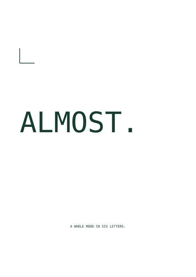Almost | English