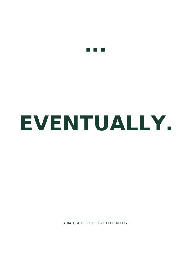 Eventually | English