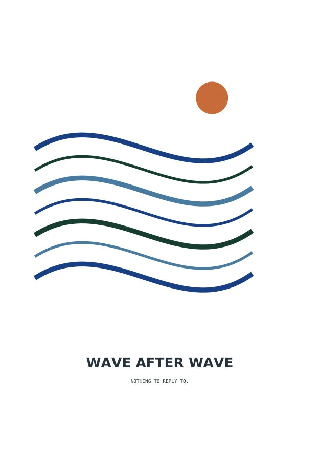 Wave After Wave | English