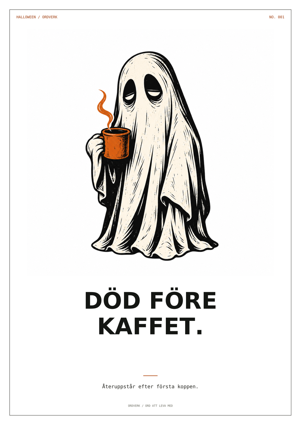 Död före kaffet | Halloween